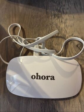 Ohora Portable LED Lamp nail cure - White